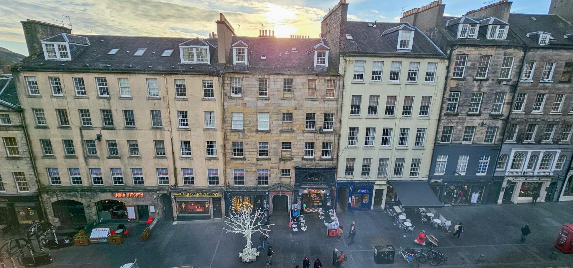 Royal Mile - Bright 2 Bedroom Apartment EDI Exterior foto