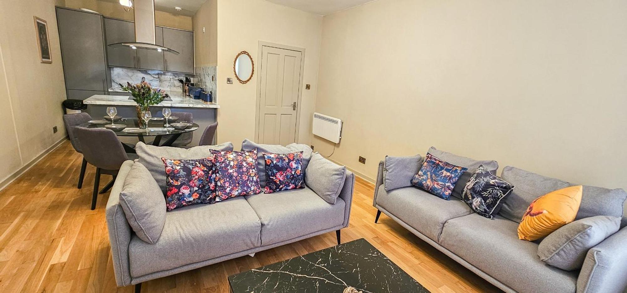 Royal Mile - Bright 2 Bedroom Apartment EDI Exterior foto